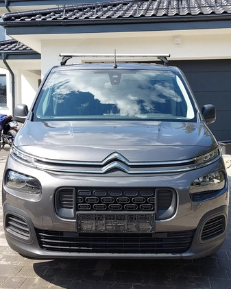 Citroen Berlingo cena 64899 przebieg: 73000, rok produkcji 2019 z Gdynia małe 121